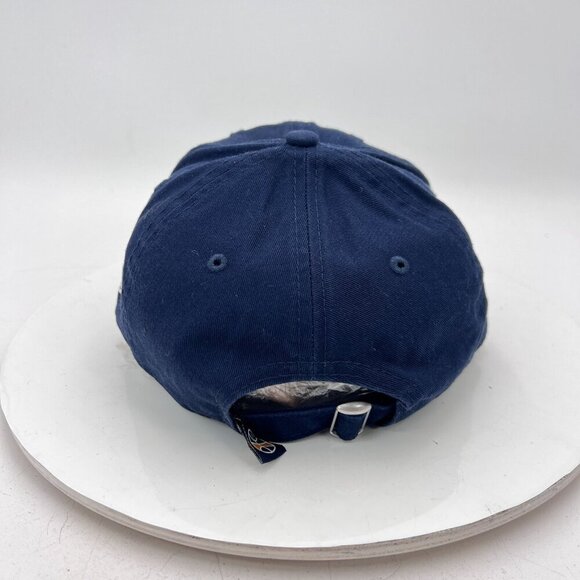 New Era 9Fifty NBA Utah Jazz Blue Navy Yellow Embroidered Snapback Hat - Picture 4 of 10